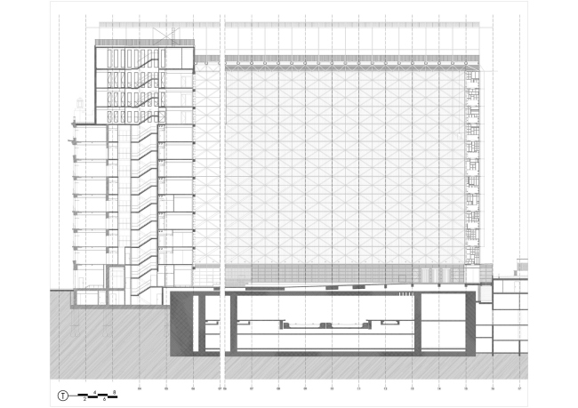 ������ Europa ������������ ������ � Philippe Samyn and partners architects & engineers, LEAD and DESIGN PARTNER.
With Studio Valle Progettazioni architects, Buro Happold Limited engineers