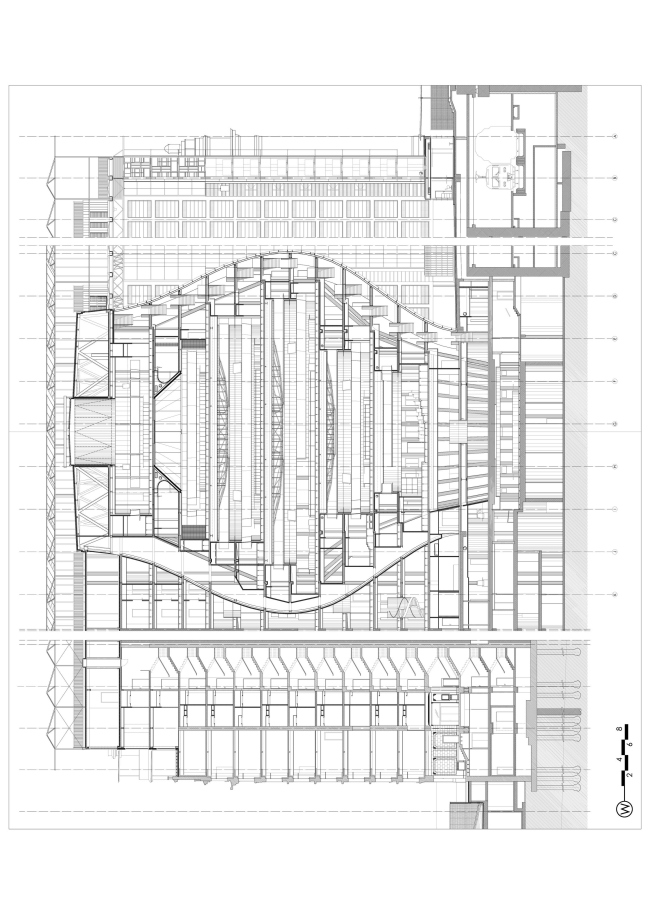 ������ Europa ������������ ������ � Philippe Samyn and partners architects & engineers, LEAD and DESIGN PARTNER.
With Studio Valle Progettazioni architects, Buro Happold Limited engineers