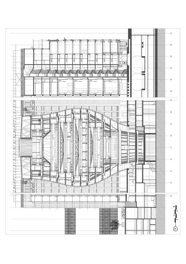 ������ Europa ������������ ������ � Philippe Samyn and partners architects & engineers, LEAD and DESIGN PARTNER.
With Studio Valle Progettazioni architects, Buro Happold Limited engineers