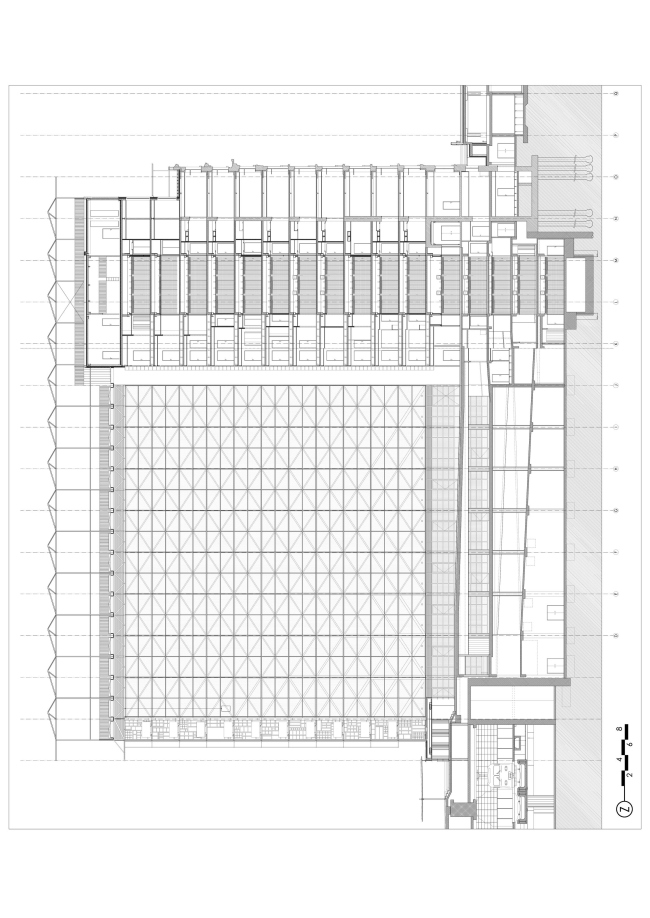 ������ Europa ������������ ������ � Philippe Samyn and partners architects & engineers, LEAD and DESIGN PARTNER.
With Studio Valle Progettazioni architects, Buro Happold Limited engineers