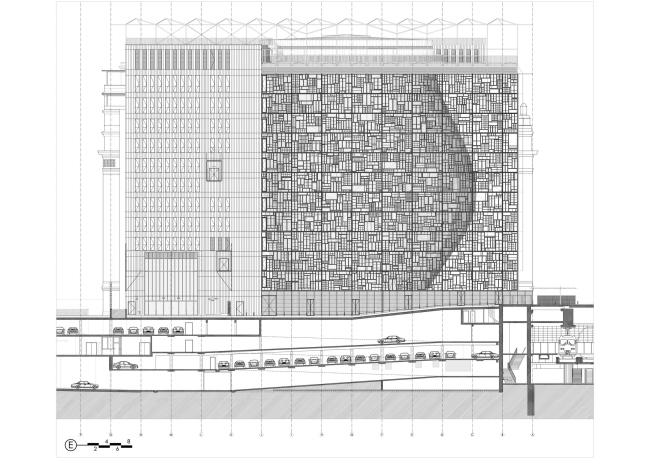 ������ Europa ������������ ������ � Philippe Samyn and partners architects & engineers, LEAD and DESIGN PARTNER.
With Studio Valle Progettazioni architects, Buro Happold Limited engineers