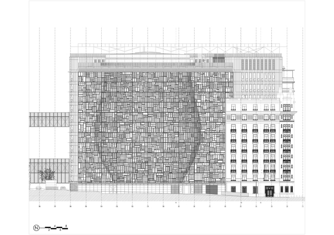 ������ Europa ������������ ������ � Philippe Samyn and partners architects & engineers, LEAD and DESIGN PARTNER.
With Studio Valle Progettazioni architects, Buro Happold Limited engineers