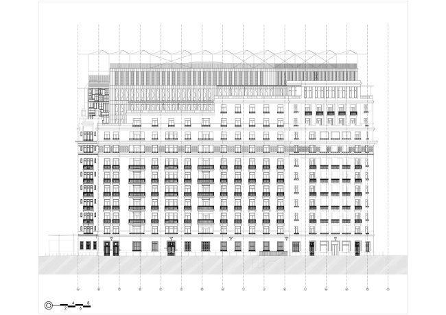 ������ Europa ������������ ������ � Philippe Samyn and partners architects & engineers, LEAD and DESIGN PARTNER.
With Studio Valle Progettazioni architects, Buro Happold Limited engineers