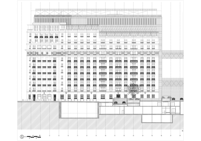 ������ Europa ������������ ������ � Philippe Samyn and partners architects & engineers, LEAD and DESIGN PARTNER.
With Studio Valle Progettazioni architects, Buro Happold Limited engineers