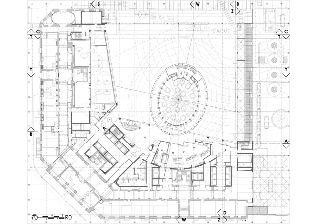 ������ Europa ������������ ������ � Philippe Samyn and partners architects & engineers, LEAD and DESIGN PARTNER.
With Studio Valle Progettazioni architects, Buro Happold Limited engineers