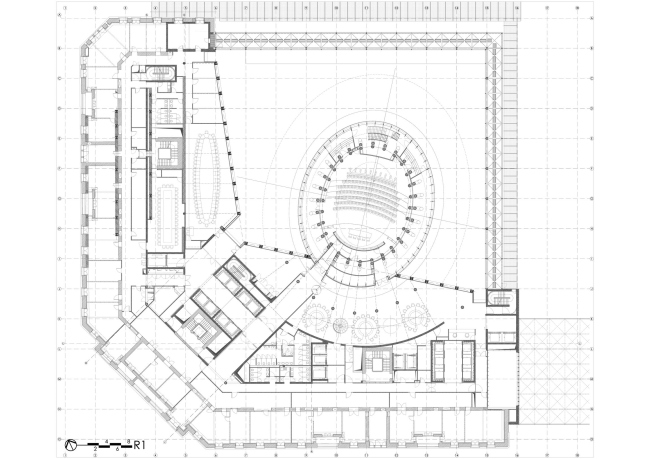  Europa    Philippe Samyn and partners architects & engineers, LEAD and DESIGN PARTNER.
With Studio Valle Progettazioni architects, Buro Happold Limited engineers