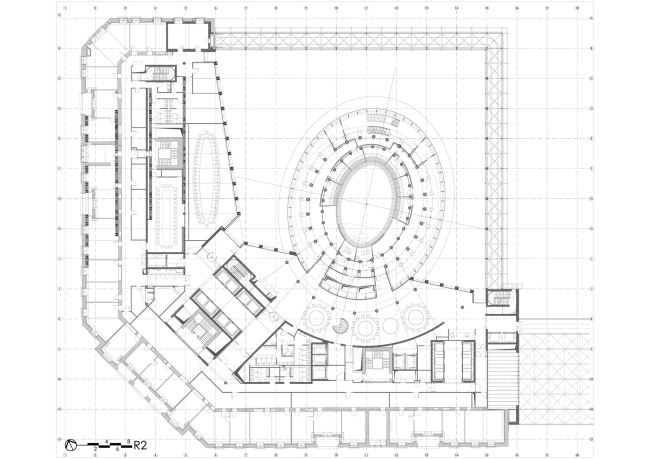 ������ Europa ������������ ������ � Philippe Samyn and partners architects & engineers, LEAD and DESIGN PARTNER.
With Studio Valle Progettazioni architects, Buro Happold Limited engineers