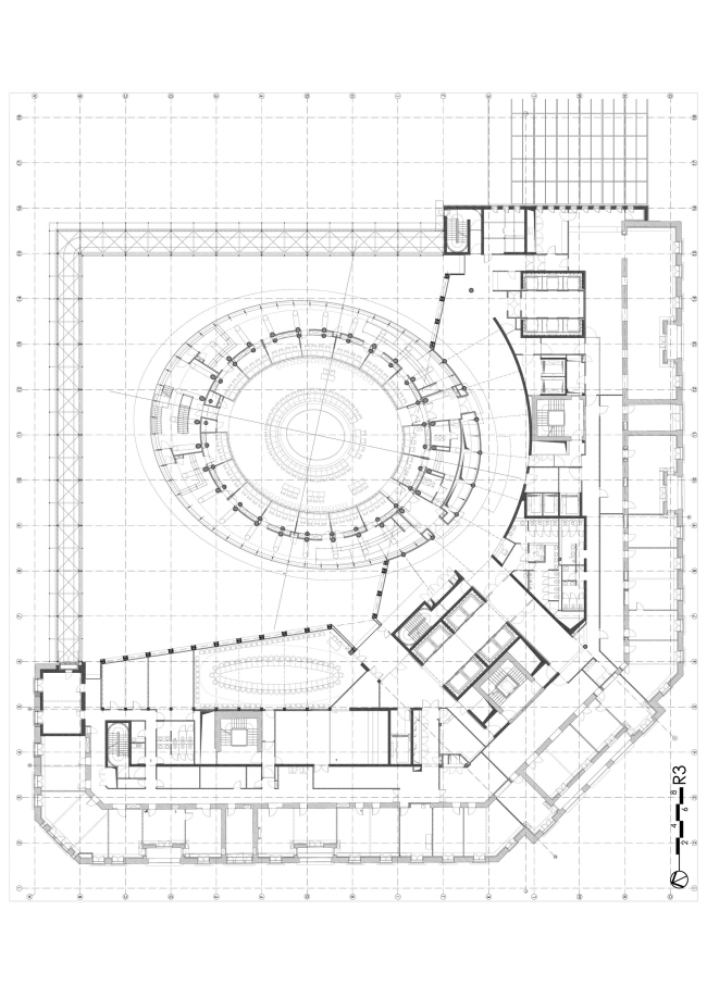  Europa    Philippe Samyn and partners architects & engineers, LEAD and DESIGN PARTNER.
With Studio Valle Progettazioni architects, Buro Happold Limited engineers