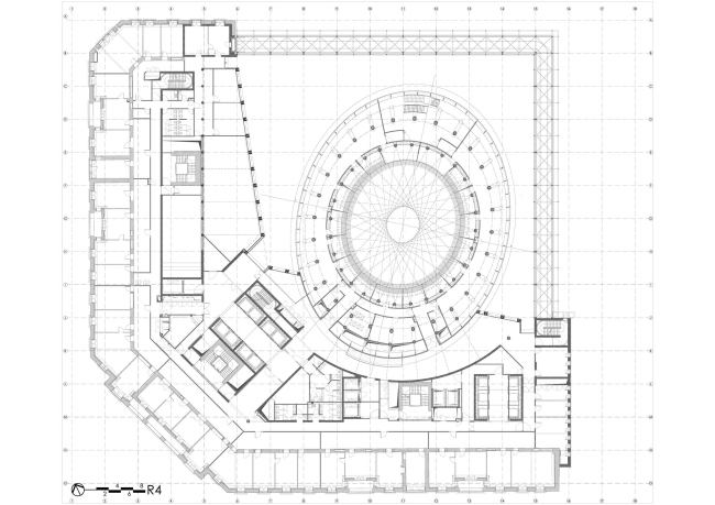  Europa    Philippe Samyn and partners architects & engineers, LEAD and DESIGN PARTNER.
With Studio Valle Progettazioni architects, Buro Happold Limited engineers