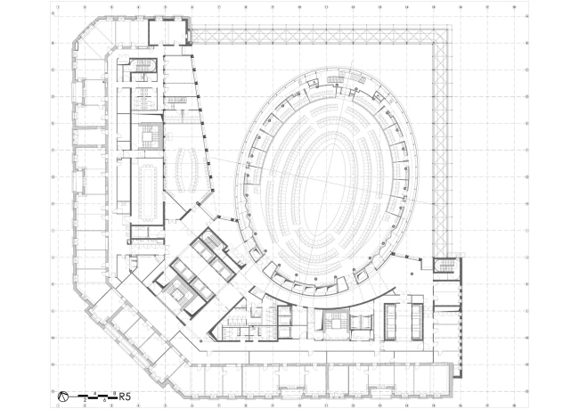 ������ Europa ������������ ������ � Philippe Samyn and partners architects & engineers, LEAD and DESIGN PARTNER.
With Studio Valle Progettazioni architects, Buro Happold Limited engineers