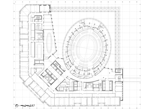  Europa    Philippe Samyn and partners architects & engineers, LEAD and DESIGN PARTNER.
With Studio Valle Progettazioni architects, Buro Happold Limited engineers