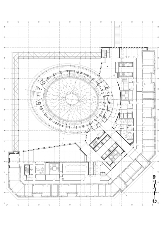 ������ Europa ������������ ������ � Philippe Samyn and partners architects & engineers, LEAD and DESIGN PARTNER.
With Studio Valle Progettazioni architects, Buro Happold Limited engineers