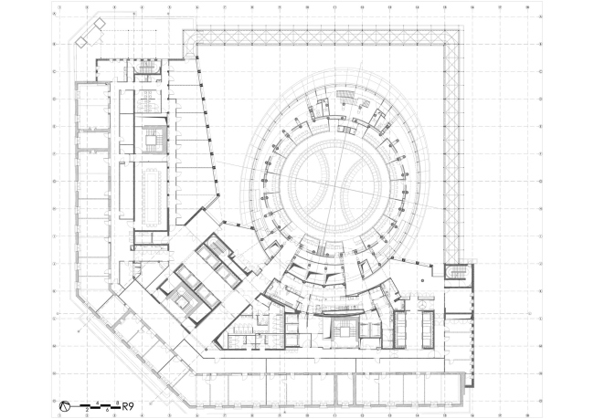  Europa    Philippe Samyn and partners architects & engineers, LEAD and DESIGN PARTNER.
With Studio Valle Progettazioni architects, Buro Happold Limited engineers