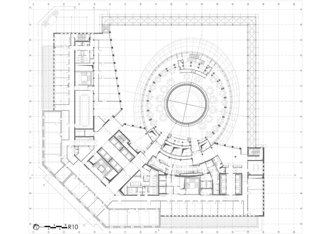  Europa    Philippe Samyn and partners architects & engineers, LEAD and DESIGN PARTNER.
With Studio Valle Progettazioni architects, Buro Happold Limited engineers