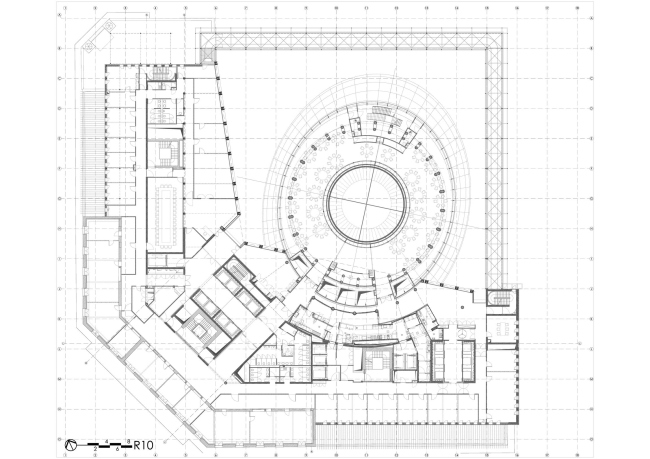 ������ Europa ������������ ������ � Philippe Samyn and partners architects & engineers, LEAD and DESIGN PARTNER.
With Studio Valle Progettazioni architects, Buro Happold Limited engineers