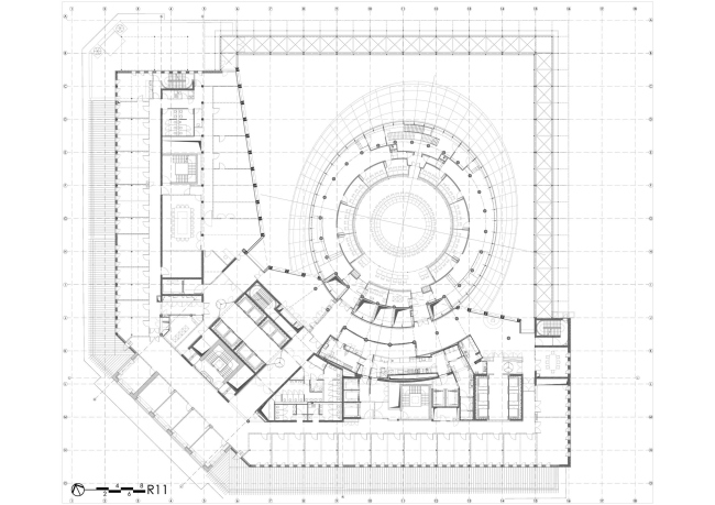 ������ Europa ������������ ������ � Philippe Samyn and partners architects & engineers, LEAD and DESIGN PARTNER.
With Studio Valle Progettazioni architects, Buro Happold Limited engineers