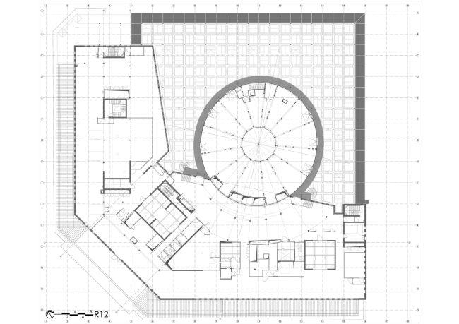 ������ Europa ������������ ������ � Philippe Samyn and partners architects & engineers, LEAD and DESIGN PARTNER.
With Studio Valle Progettazioni architects, Buro Happold Limited engineers