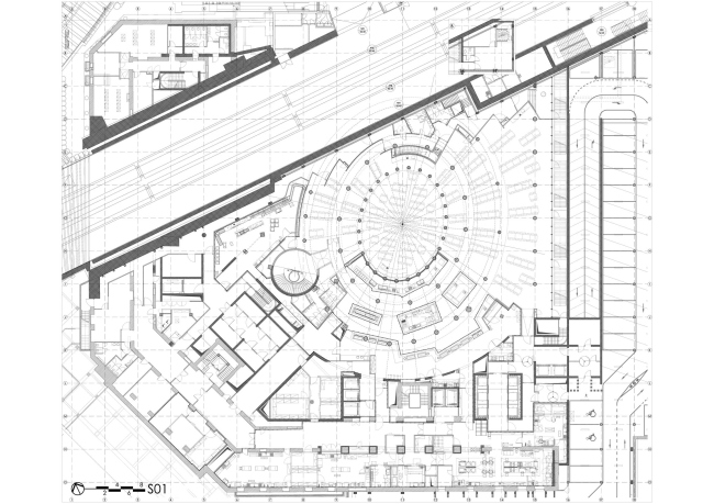 ������ Europa ������������ ������ � Philippe Samyn and partners architects & engineers, LEAD and DESIGN PARTNER.
With Studio Valle Progettazioni architects, Buro Happold Limited engineers