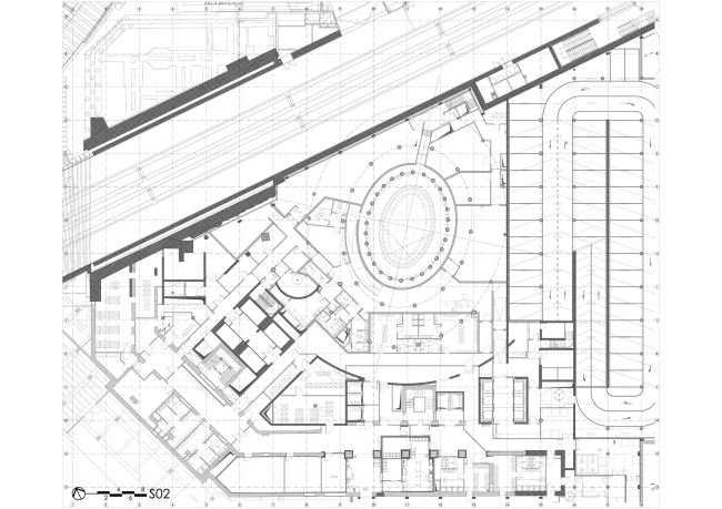 ������ Europa ������������ ������ � Philippe Samyn and partners architects & engineers, LEAD and DESIGN PARTNER.
With Studio Valle Progettazioni architects, Buro Happold Limited engineers