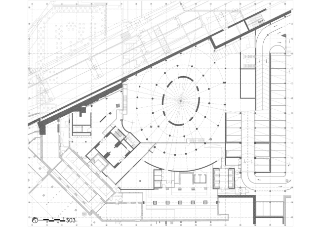 ������ Europa ������������ ������ � Philippe Samyn and partners architects & engineers, LEAD and DESIGN PARTNER.
With Studio Valle Progettazioni architects, Buro Happold Limited engineers