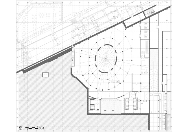 ������ Europa ������������ ������ � Philippe Samyn and partners architects & engineers, LEAD and DESIGN PARTNER.
With Studio Valle Progettazioni architects, Buro Happold Limited engineers