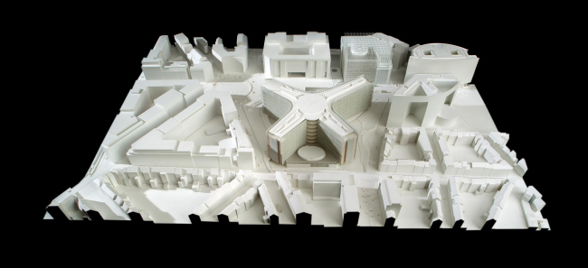 ������ Europa ������������ ������. Philippe Samyn and partners architects & engineers, LEAD and DESIGN PARTNER.
With Studio Valle Progettazioni architects, Buro Happold Limited engineers. ���� � Andrès Fernandez Marcos