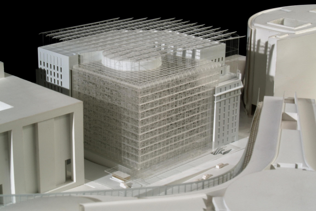 ������ Europa ������������ ������. Philippe Samyn and partners architects & engineers, LEAD and DESIGN PARTNER.
With Studio Valle Progettazioni architects, Buro Happold Limited engineers. ���� � Andrès Fernandez Marcos