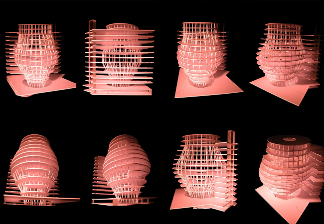 ������ Europa ������������ ������. Philippe Samyn and partners architects & engineers, LEAD and DESIGN PARTNER.
With Studio Valle Progettazioni architects, Buro Happold Limited engineers. ���� � Andrès Fernandez Marcos