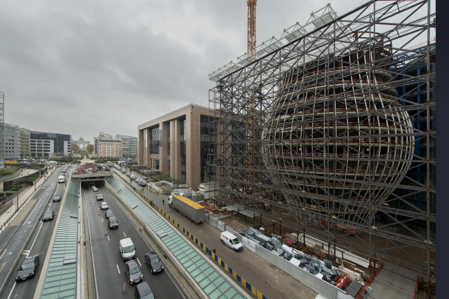 ������ Europa ������������ ������. Philippe Samyn and partners architects & engineers, LEAD and DESIGN PARTNER.
With Studio Valle Progettazioni architects, Buro Happold Limited engineers. ���� � Thierry Henrard