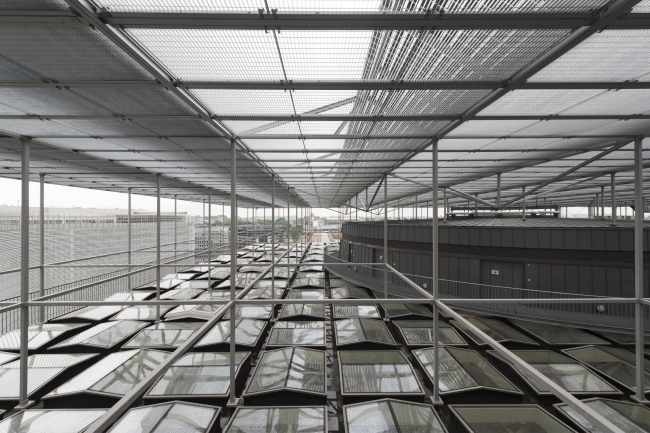 ������ Europa ������������ ������. Philippe Samyn and partners architects & engineers, LEAD and DESIGN PARTNER.
With Studio Valle Progettazioni architects, Buro Happold Limited engineers. ���� � Marie-Françoise Plissart