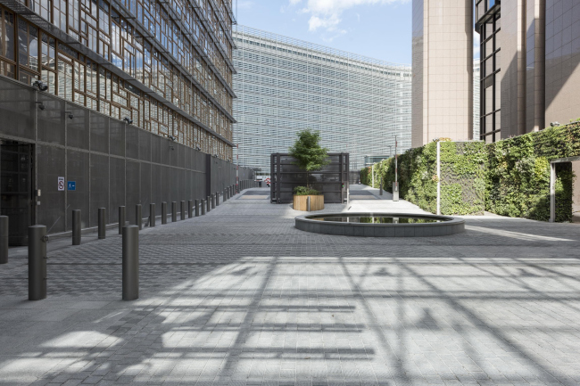 ������ Europa ������������ ������. Philippe Samyn and partners architects & engineers, LEAD and DESIGN PARTNER.
With Studio Valle Progettazioni architects, Buro Happold Limited engineers. ���� � Marie-Françoise Plissart