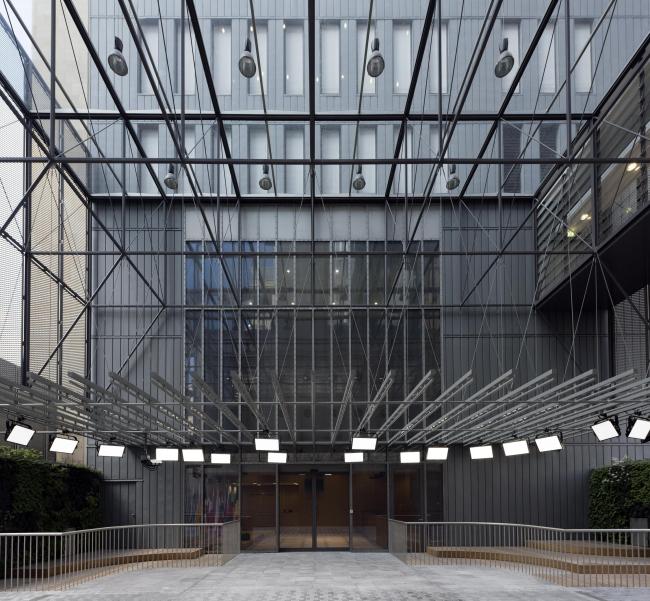 ������ Europa ������������ ������. Philippe Samyn and partners architects & engineers, LEAD and DESIGN PARTNER.
With Studio Valle Progettazioni architects, Buro Happold Limited engineers. ���� � Marie-Françoise Plissart