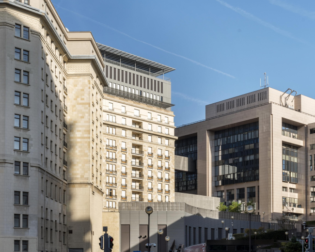 ������ Europa ������������ ������. Philippe Samyn and partners architects & engineers, LEAD and DESIGN PARTNER.
With Studio Valle Progettazioni architects, Buro Happold Limited engineers. ���� � Marie-Françoise Plissart