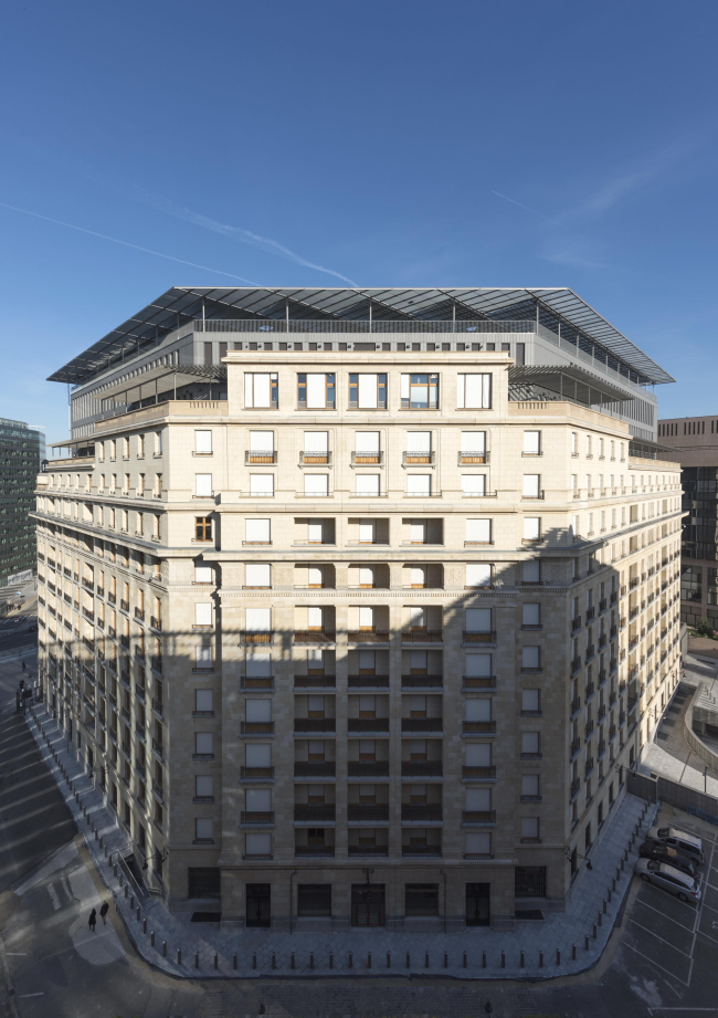 ������ Europa ������������ ������. Philippe Samyn and partners architects & engineers, LEAD and DESIGN PARTNER.
With Studio Valle Progettazioni architects, Buro Happold Limited engineers. ���� � Marie-Françoise Plissart