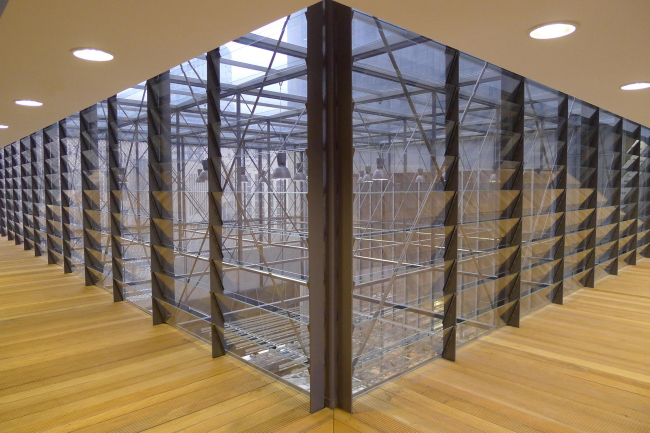 ������ Europa ������������ ������. Philippe Samyn and partners architects & engineers, LEAD and DESIGN PARTNER.
With Studio Valle Progettazioni architects, Buro Happold Limited engineers. ���� � Thierry Henrard