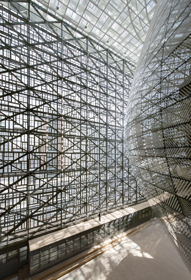 ������ Europa ������������ ������. Philippe Samyn and partners architects & engineers, LEAD and DESIGN PARTNER.
With Studio Valle Progettazioni architects, Buro Happold Limited engineers. ���� � Marie-Françoise Plissart