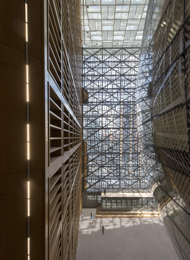 ������ Europa ������������ ������. Philippe Samyn and partners architects & engineers, LEAD and DESIGN PARTNER.
With Studio Valle Progettazioni architects, Buro Happold Limited engineers. ���� � Marie-Françoise Plissart
