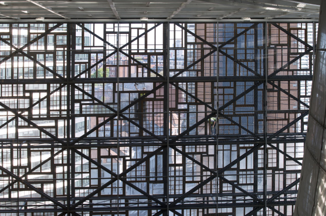 ������ Europa ������������ ������. Philippe Samyn and partners architects & engineers, LEAD and DESIGN PARTNER.
With Studio Valle Progettazioni architects, Buro Happold Limited engineers. ���� � Marie-Françoise Plissart