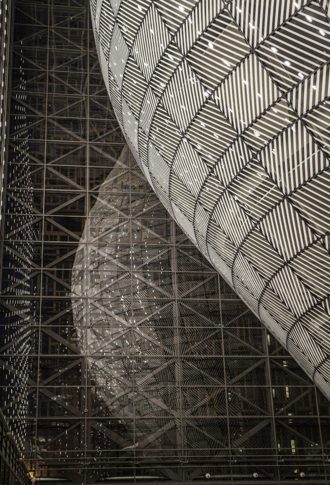 ������ Europa ������������ ������. Philippe Samyn and partners architects & engineers, LEAD and DESIGN PARTNER.
With Studio Valle Progettazioni architects, Buro Happold Limited engineers. ���� � European Union