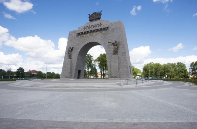 Триумфальная арка – «Арка Победы»