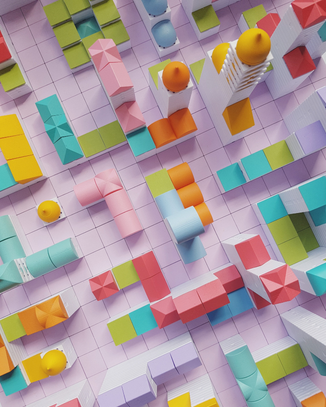 ����� Arckit Cityscape. ���������� ������������� ��������� Arckit