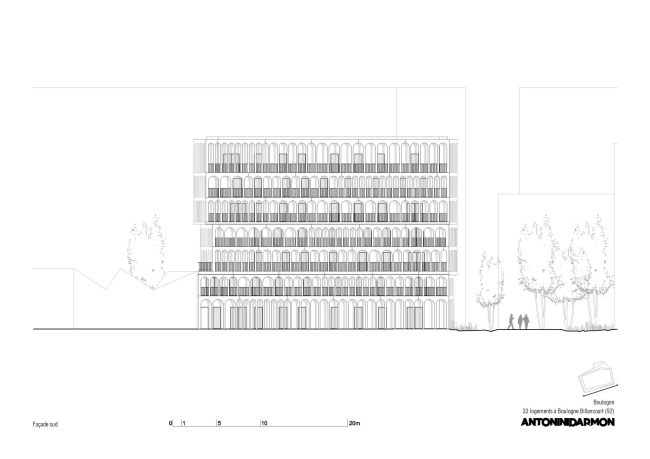 �������� ����������� ����� Arches Boulogne � Antonini Darmon architectes urbanistes