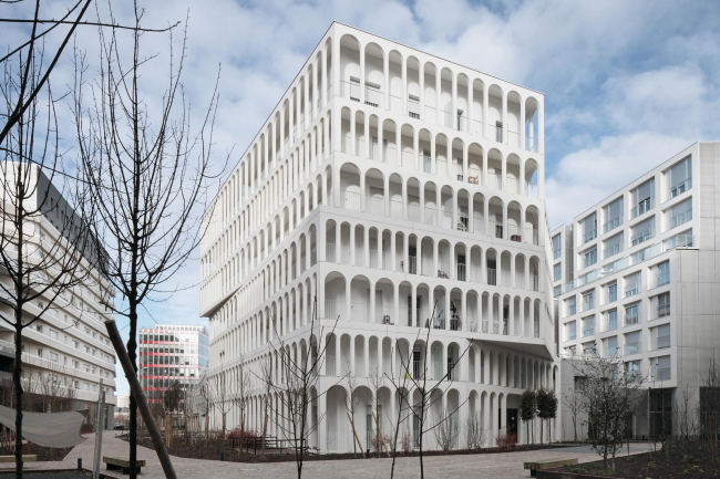 �������� ����������� ����� Arches Boulogne � Benoit Fougeirol