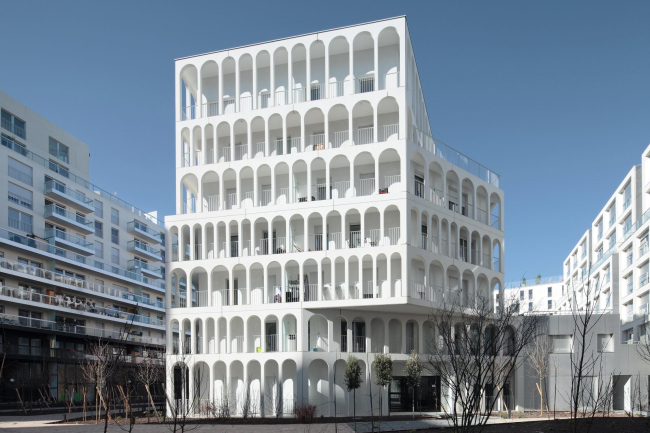 �������� ����������� ����� Arches Boulogne � Benoit Fougeirol