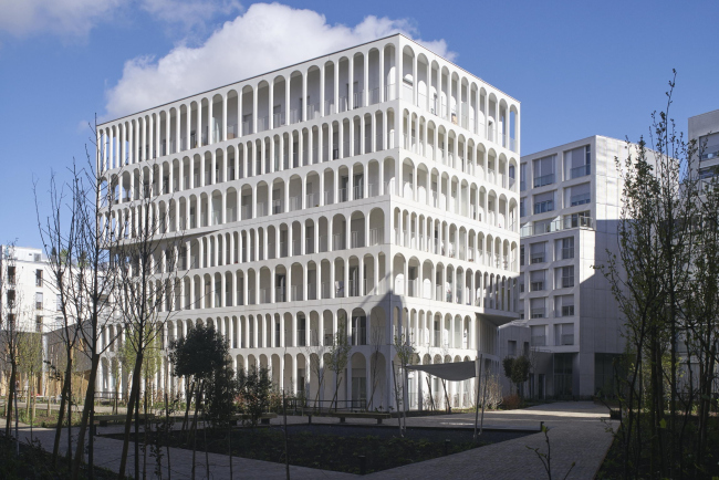 �������� ����������� ����� Arches Boulogne � Julien Lanoo