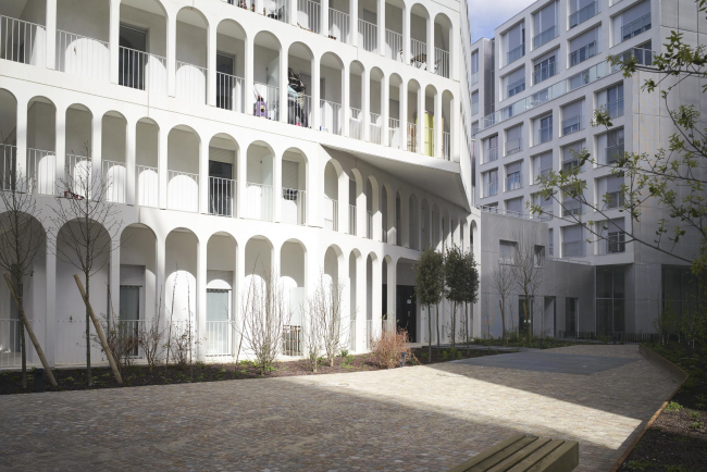 �������� ����������� ����� Arches Boulogne � Julien Lanoo