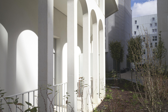 Комплекс социального жилья Arches Boulogne © Julien Lanoo