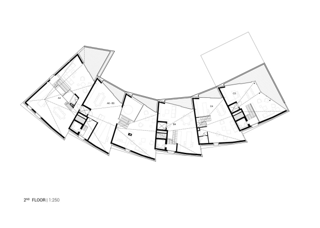Жилой комплекс на 15 квартир © Metaform architects