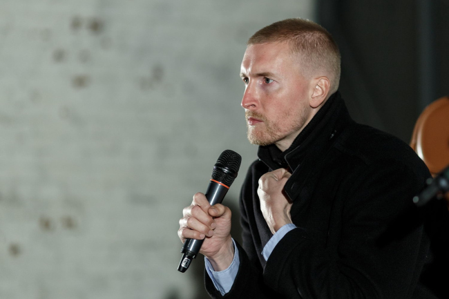 ����� ������. ���� � Mikhail Goldenkov / Strelka Institute