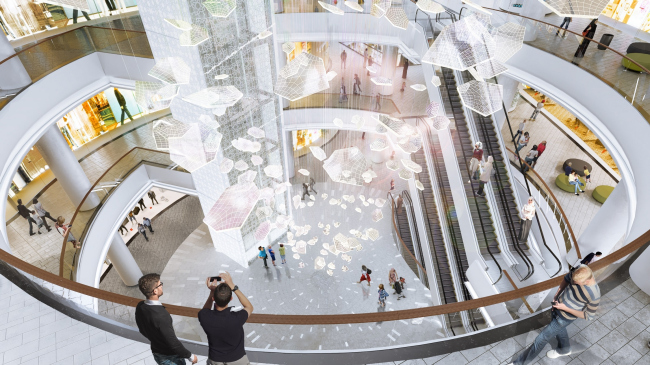 Grozny Mall  Blank Architects